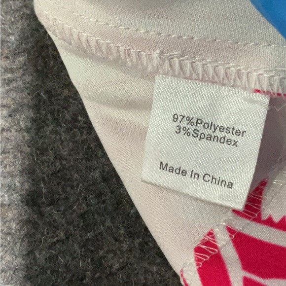 Tuckernuck Pink and White Floral Blythe Dress Size XL - Picture 7 of 8